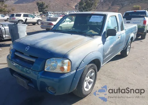 2002 Nissan Frontier Xe z USA, uszkodzony, nr VIN 1N6DD26S42C342284